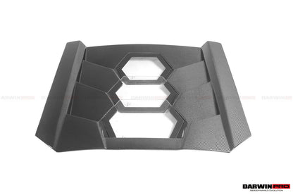 Baúl del motor estilo Lamborghini Murcielago SV DarwinPRO 2001-2010
