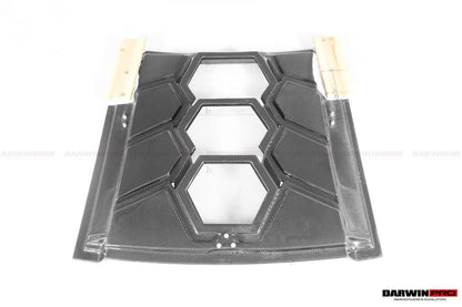 Baúl del motor estilo Lamborghini Murcielago SV DarwinPRO 2001-2010