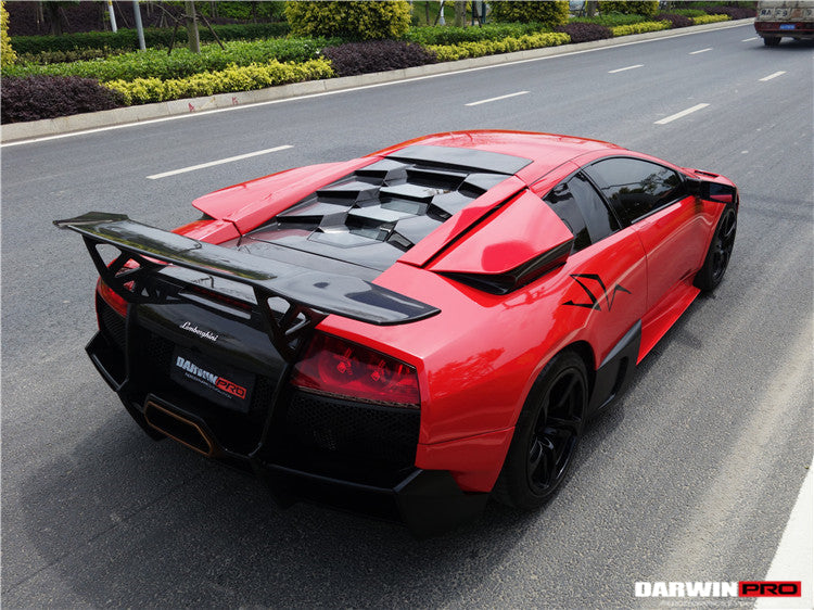Baúl del motor estilo Lamborghini Murcielago SV DarwinPRO 2001-2010