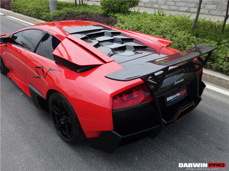Baúl del motor estilo Lamborghini Murcielago SV DarwinPRO 2001-2010