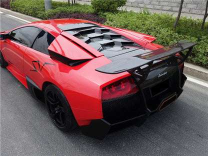 Baúl del motor estilo Lamborghini Murcielago SV DarwinPRO 2001-2010