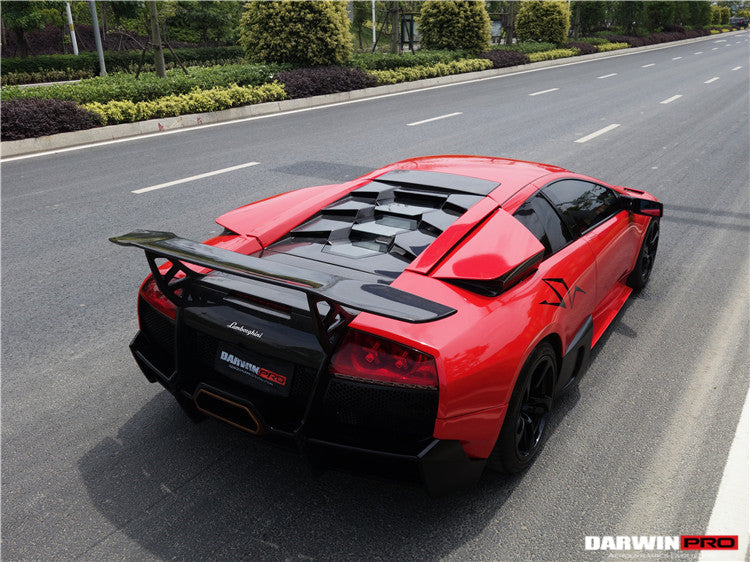 Baúl del motor estilo Lamborghini Murcielago SV DarwinPRO 2001-2010