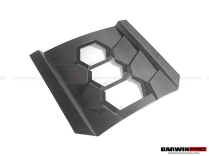 Baúl del motor estilo Lamborghini Murcielago SV DarwinPRO 2001-2010