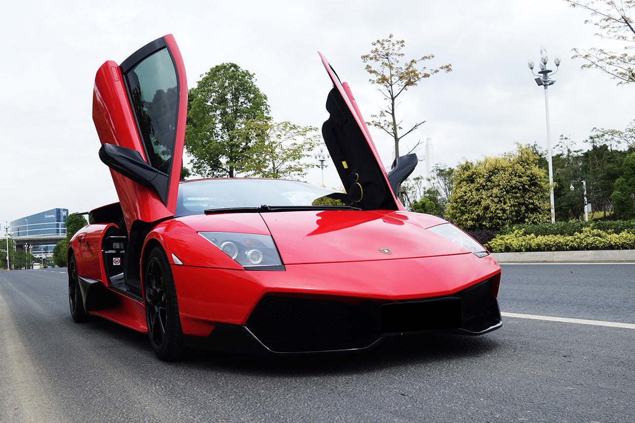Parachoques delantero estilo DarwinPRO SV | Lamborghini Murciélago 2001-2010