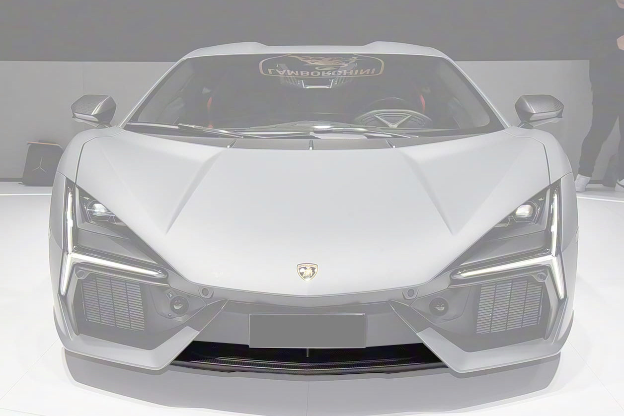 DarwinPRO 2023-UP Lamborghini Revuelto OE Style Autoclave Carbon Fiber Front Splitter Lip