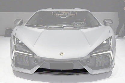 DarwinPRO 2023-UP Lamborghini Revuelto OE Style Autoclave Carbon Fiber Front Splitter Lip
