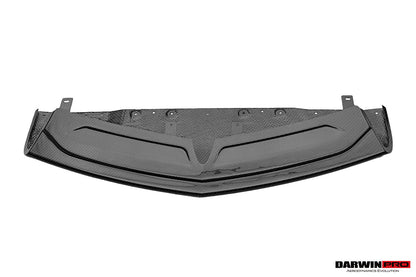 DarwinPRO 2023-UP Lamborghini Revuelto OE Style Autoclave Carbon Fiber Front Splitter Lip