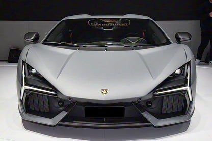 Molduras delanteras de fibra de carbono estilo autoclave Lamborghini Revuelto Carbonado 2023-UP