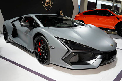 DarwinPRO 2023-UP Lamborghini Revuelto OE Style Autoclave Carbon Fiber Front Splitter Lip