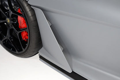Carbonado OE Style Autoclave Carbon Fiber Door Canards | 2023-UP Lamborghini Revuelto