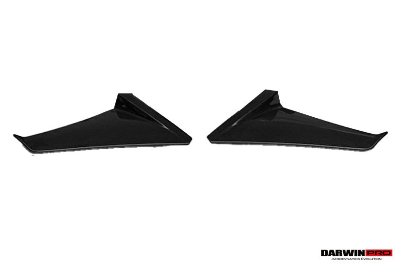 DarwinPRO OE Style Autoclave Carbon Fiber Door Canards | 2023-2025 Lamborghini Revuelto