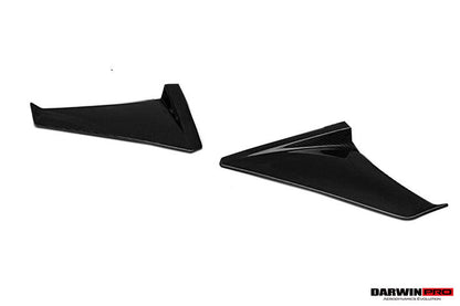 DarwinPRO OE Style Autoclave Carbon Fiber Door Canards | 2023-2025 Lamborghini Revuelto