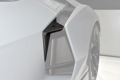Manija de puerta de fibra de carbono autoclave estilo OE Lamborghini Revuelto DarwinPRO 2023-UP