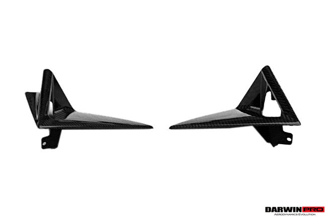 Manija de puerta de fibra de carbono autoclave estilo OE Lamborghini Revuelto DarwinPRO 2023-UP