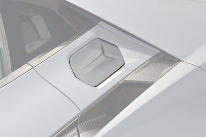 Tapa de combustible de repuesto de fibra de carbono para autoclave estilo OE de Lamborghini Revuelto DarwinPRO 2023-UP