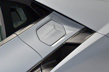 Carbonado OE Style Autoclave Carbon Fiber Replacement Fuel Cap | 2023-UP Lamborghini Revuelto