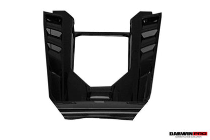 Maletero con motor de fibra de carbono autoclave estilo OE de DarwinPRO para Lamborghini Revuelto 2023 en adelante