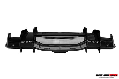 Difusor trasero de fibra de carbono autoclave estilo OE para Lamborghini Revuelto DarwinPRO 2023-UP