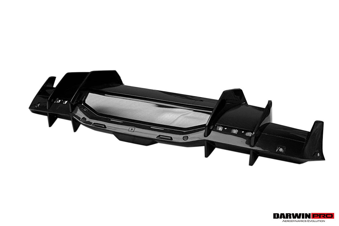 Difusor trasero de fibra de carbono autoclave estilo OE para Lamborghini Revuelto DarwinPRO 2023-UP