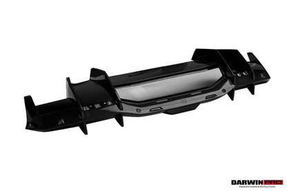 Difusor trasero de fibra de carbono autoclave estilo OE para Lamborghini Revuelto DarwinPRO 2023-UP