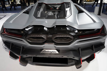 Carbonado 2023-UP Lamborghini Revuelto OE Style Autoclave Carbon Fiber Trunk Spoiler Wing