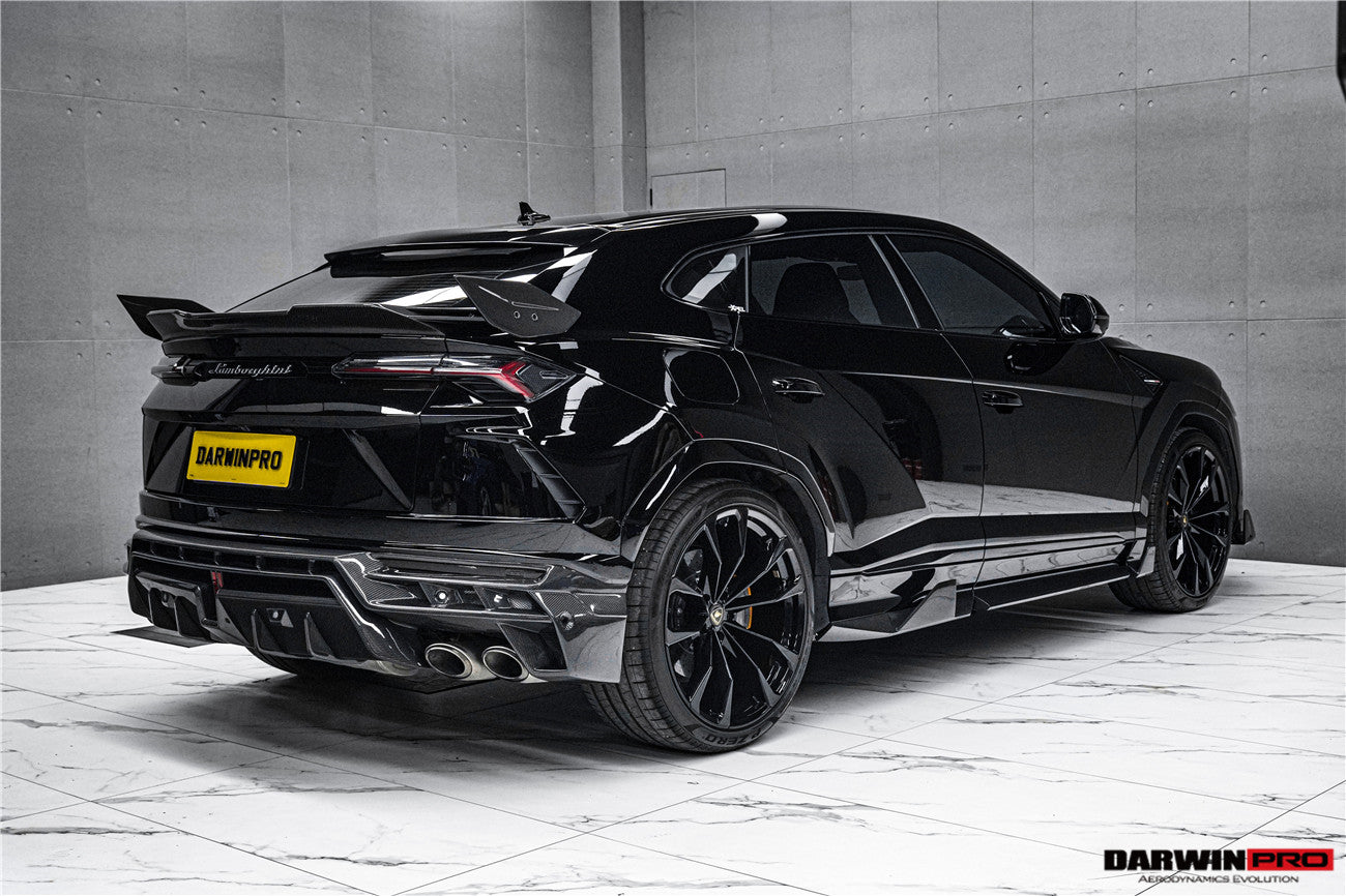 DarwinPRO 2018-2025 Lamborghini URUS iMP-Performance Carbon Fiber Side Skirts | Fits URUS, S, Performante
