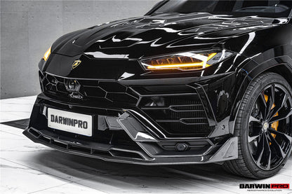 Faldón delantero de fibra de carbono DarwinPRO iMP-Performance | Lamborghini Urus 2018-2022