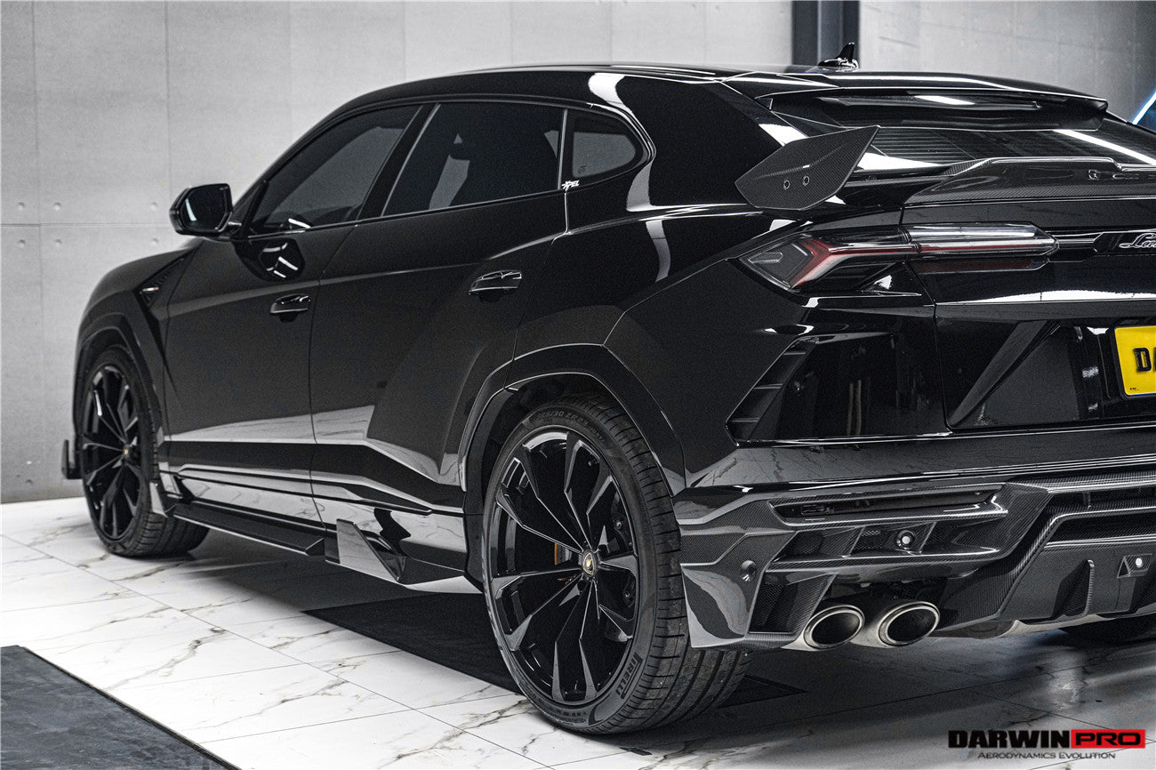 DarwinPRO 2018-2025 Lamborghini URUS iMP-Performance Carbon Fiber Side Skirts | Fits URUS, S, Performante