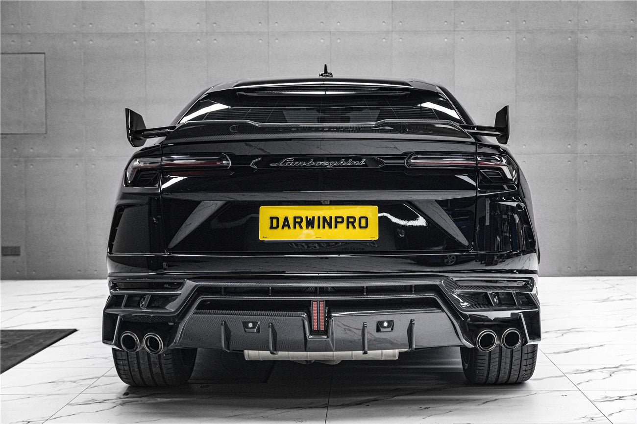 Difusor trasero de fibra de carbono DarwinPRO 2018-2022 Lamborghini URUS iMP-Performance