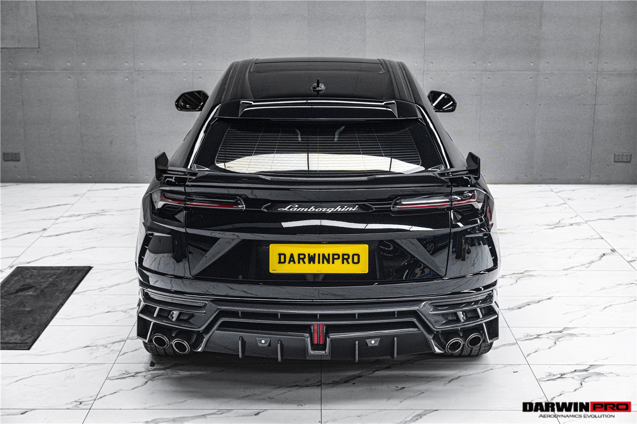 Difusor trasero de fibra de carbono DarwinPRO 2018-2022 Lamborghini URUS iMP-Performance