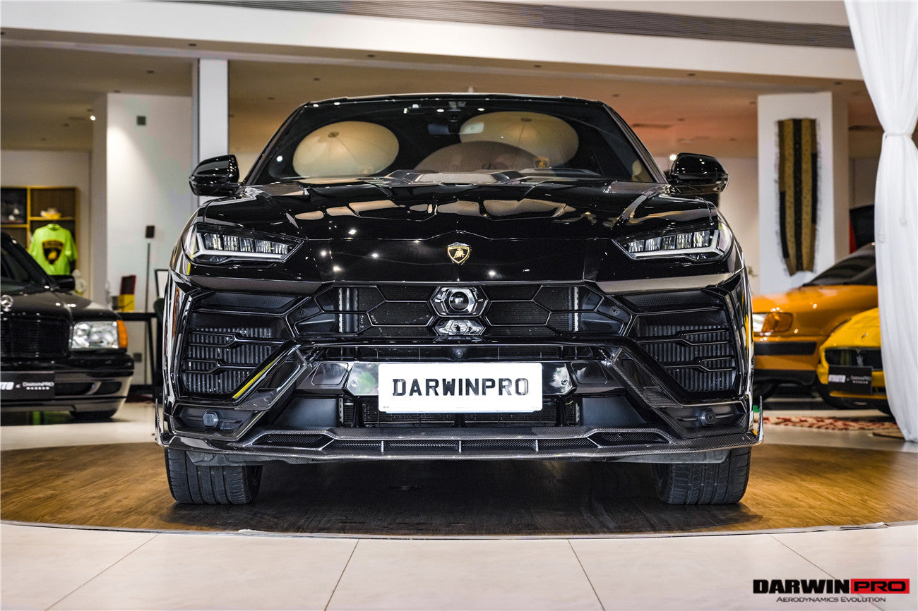 Faldón delantero de fibra de carbono DarwinPRO iMP-Performance | Lamborghini Urus 2018-2022