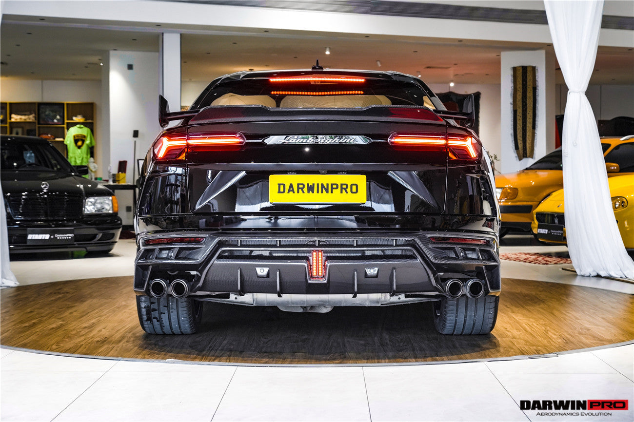 Difusor trasero de fibra de carbono DarwinPRO 2018-2022 Lamborghini URUS iMP-Performance