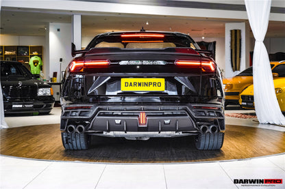 Difusor trasero de fibra de carbono DarwinPRO 2018-2022 Lamborghini URUS iMP-Performance
