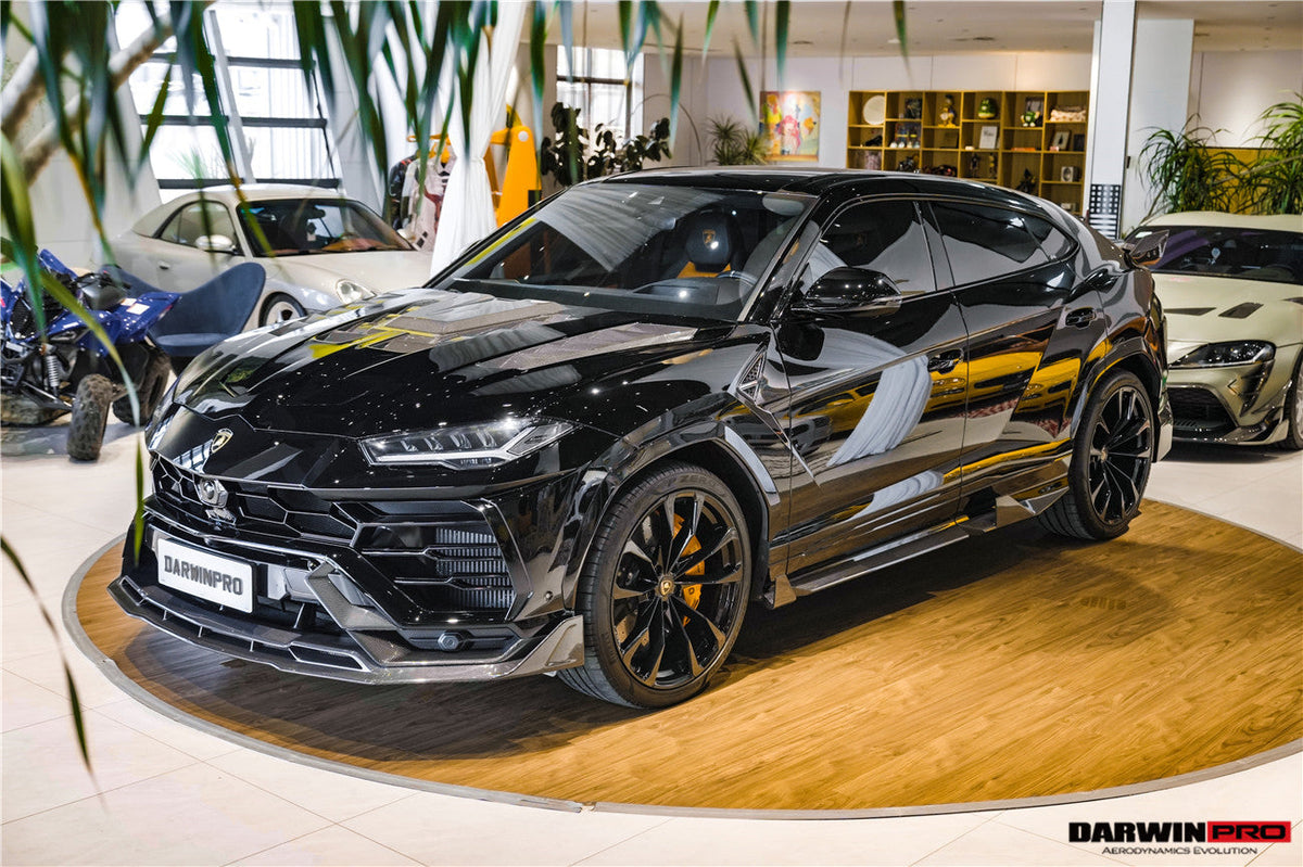 DarwinPRO 2018-2025 Lamborghini URUS iMP-Performance Carbon Fiber Side Skirts | Fits URUS, S, Performante