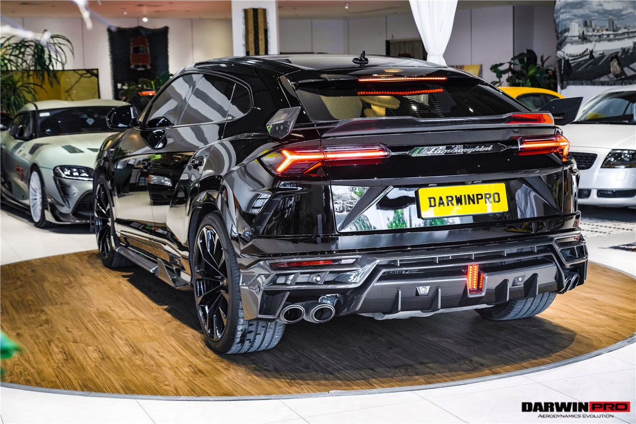 Difusor trasero de fibra de carbono DarwinPRO 2018-2022 Lamborghini URUS iMP-Performance
