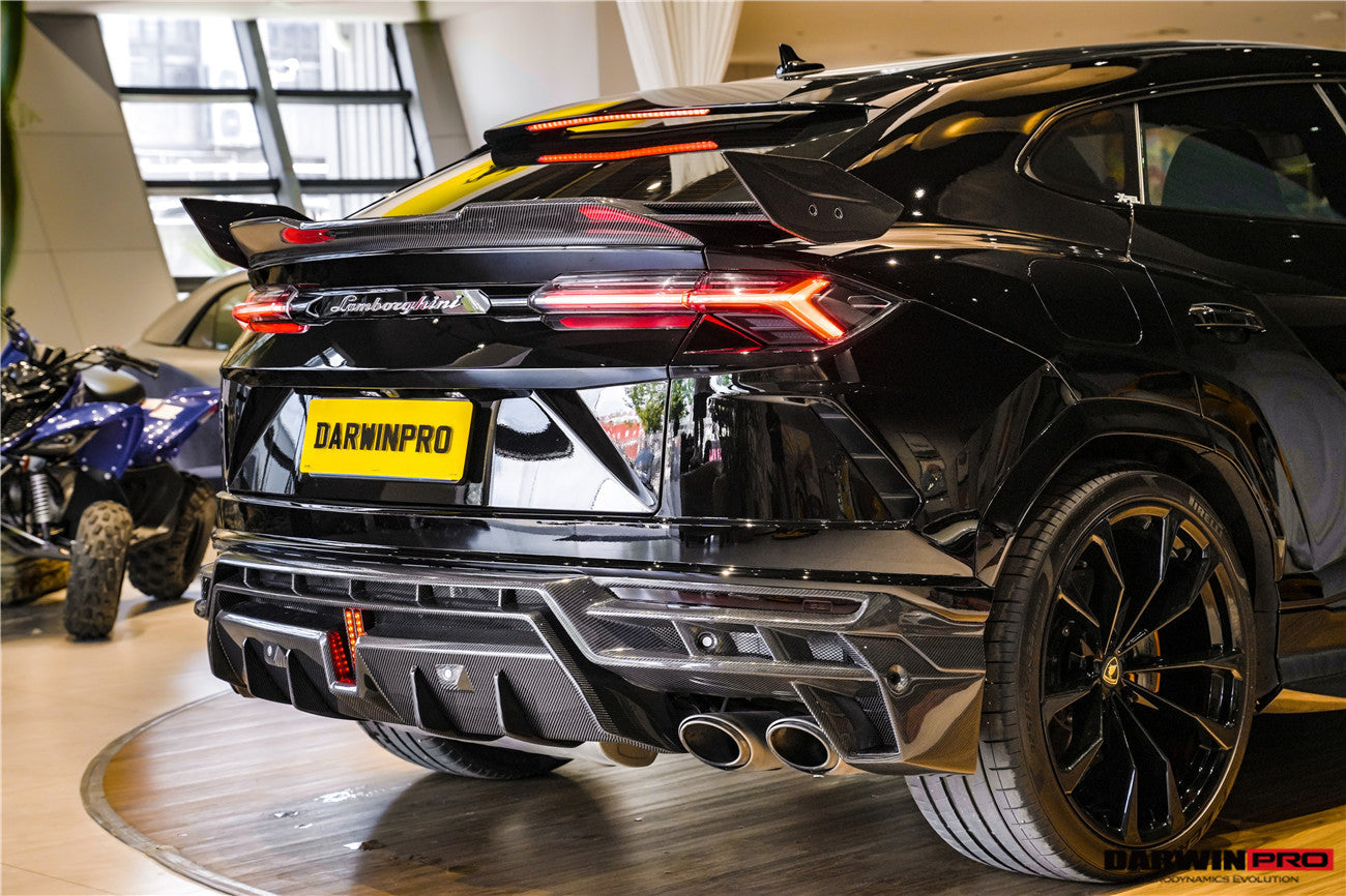 Difusor trasero de fibra de carbono DarwinPRO 2018-2022 Lamborghini URUS iMP-Performance