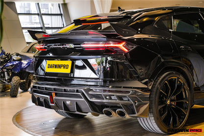 Difusor trasero de fibra de carbono DarwinPRO 2018-2022 Lamborghini URUS iMP-Performance
