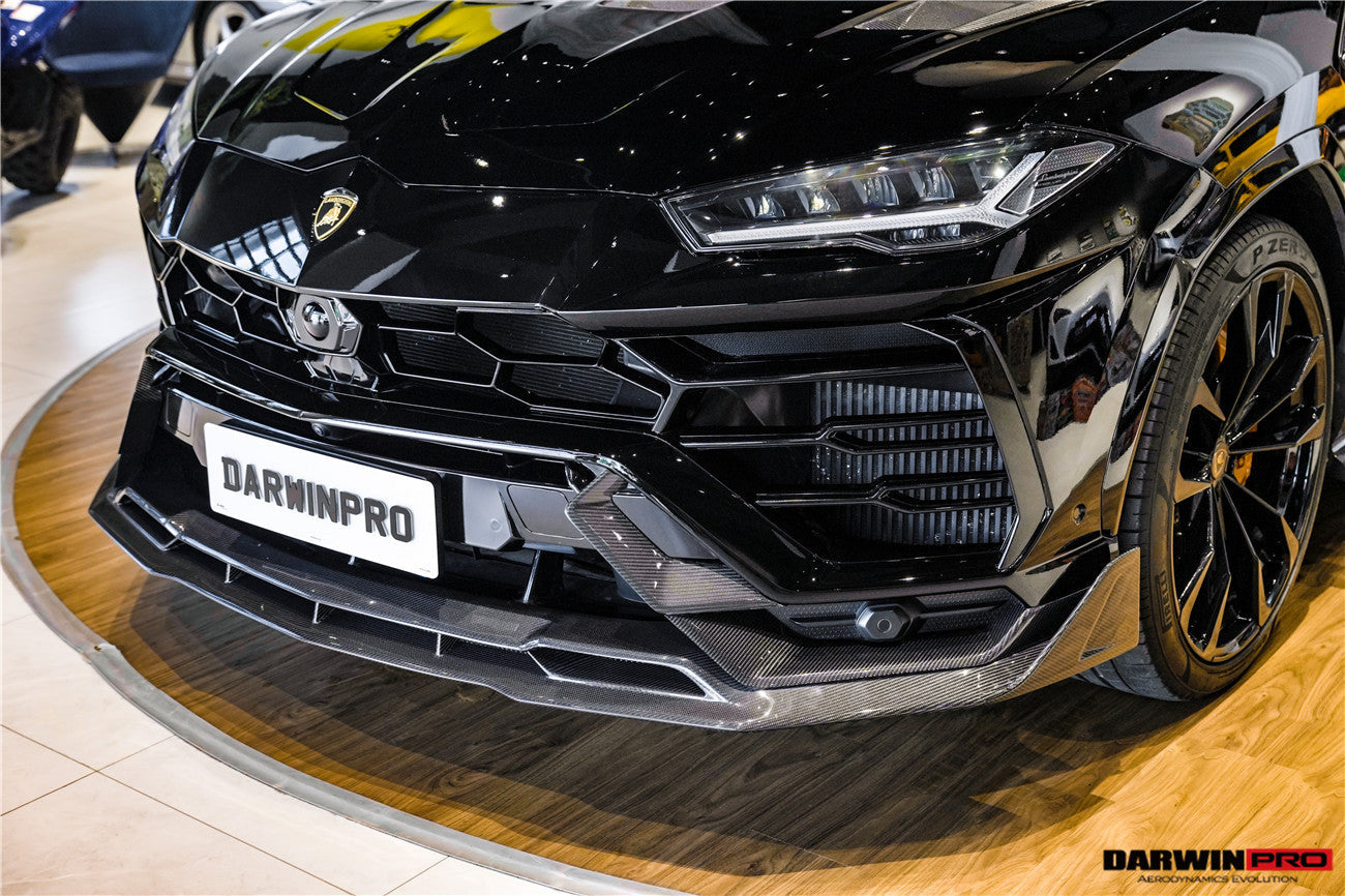 Faldón delantero de fibra de carbono DarwinPRO iMP-Performance | Lamborghini Urus 2018-2022