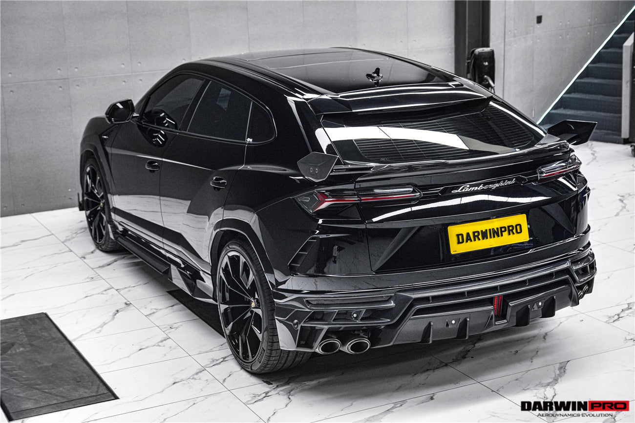 Difusor trasero de fibra de carbono DarwinPRO 2018-2022 Lamborghini URUS iMP-Performance