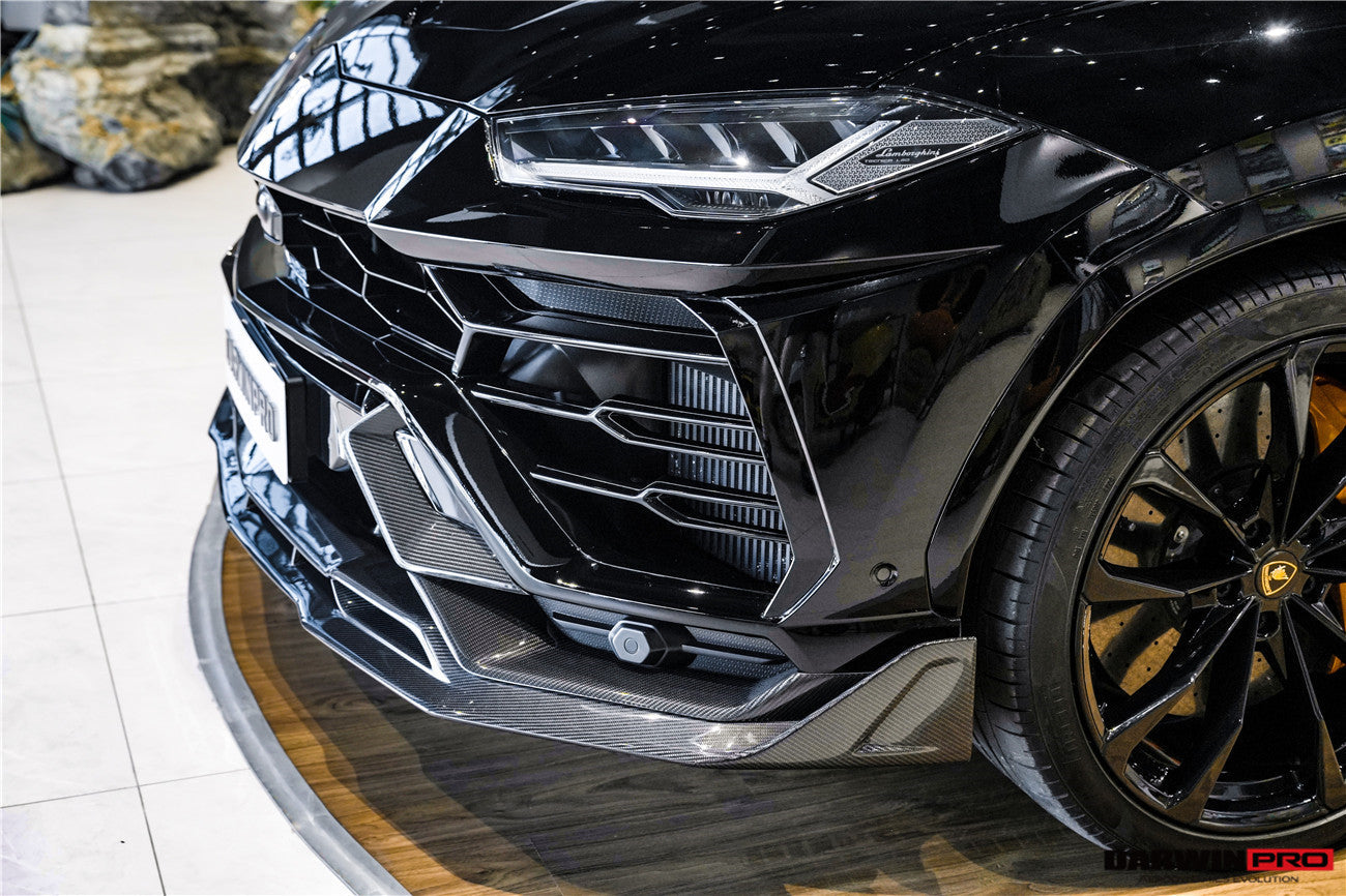 Faldón delantero de fibra de carbono DarwinPRO iMP-Performance | Lamborghini Urus 2018-2022