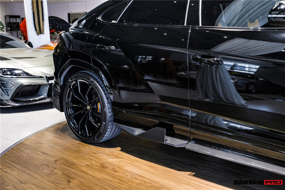 DarwinPRO 2018-2025 Lamborghini URUS iMP-Performance Carbon Fiber Side Skirts | Fits URUS, S, Performante