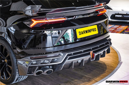 Difusor trasero de fibra de carbono DarwinPRO 2018-2022 Lamborghini URUS iMP-Performance