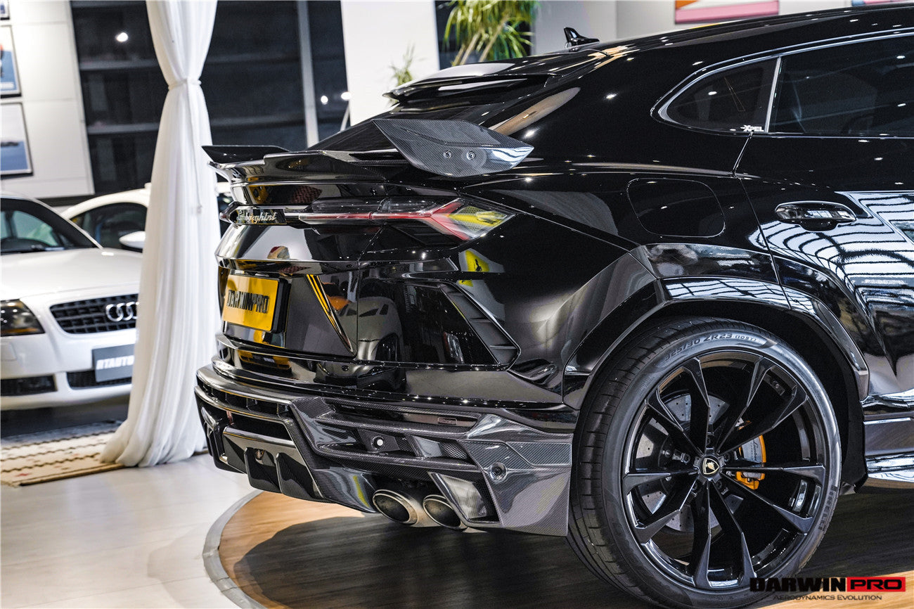 Difusor trasero de fibra de carbono DarwinPRO 2018-2022 Lamborghini URUS iMP-Performance