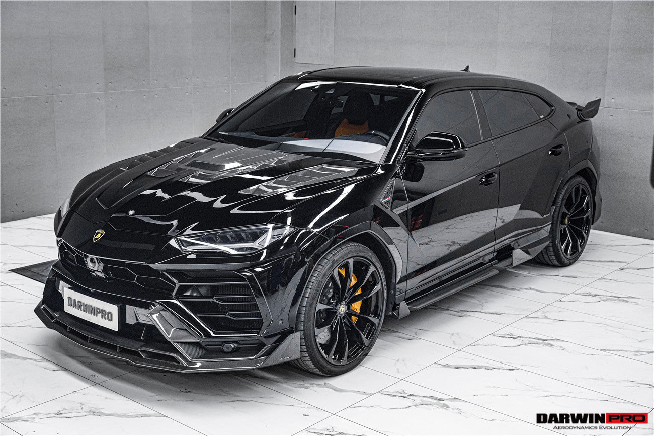 Faldón delantero de fibra de carbono DarwinPRO iMP-Performance | Lamborghini Urus 2018-2022