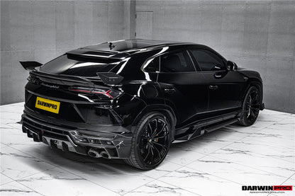 Difusor trasero de fibra de carbono DarwinPRO 2018-2022 Lamborghini URUS iMP-Performance