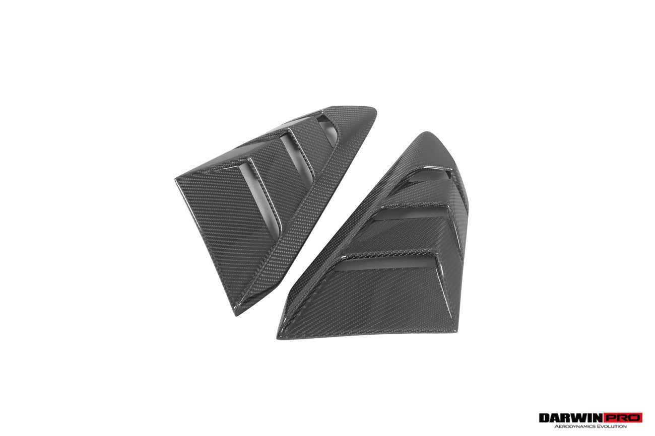 DarwinPRO 2018-2025 Lamborghini URUS iMP-Performance Carbon Fiber Front Fender Vent Trims | Fits URUS, S, Performante