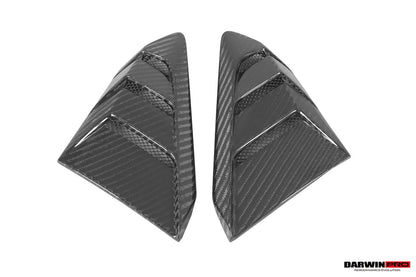 DarwinPRO 2018-2025 Lamborghini URUS iMP-Performance Carbon Fiber Front Fender Vent Trims | Fits URUS, S, Performante