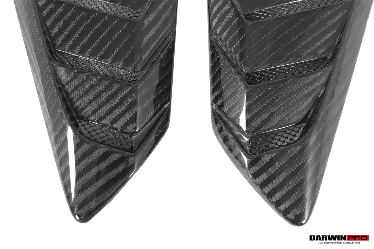 DarwinPRO 2018-2025 Lamborghini URUS iMP-Performance Carbon Fiber Front Fender Vent Trims | Fits URUS, S, Performante