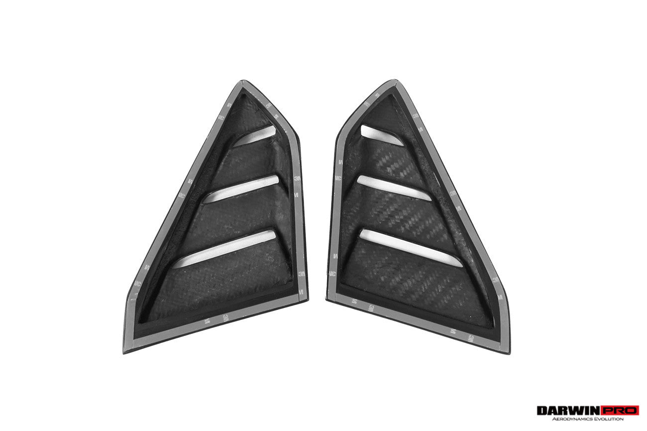 DarwinPRO 2018-2025 Lamborghini URUS iMP-Performance Carbon Fiber Front Fender Vent Trims | Fits URUS, S, Performante