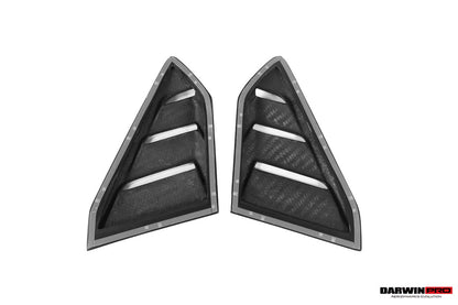DarwinPRO 2018-2025 Lamborghini URUS iMP-Performance Carbon Fiber Front Fender Vent Trims | Fits URUS, S, Performante